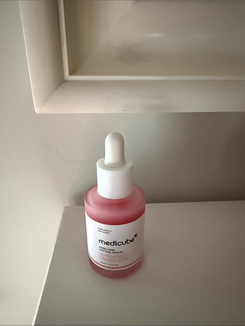Medicube Pink Peptide Serum – Hydrating Face Serum (Pink)
